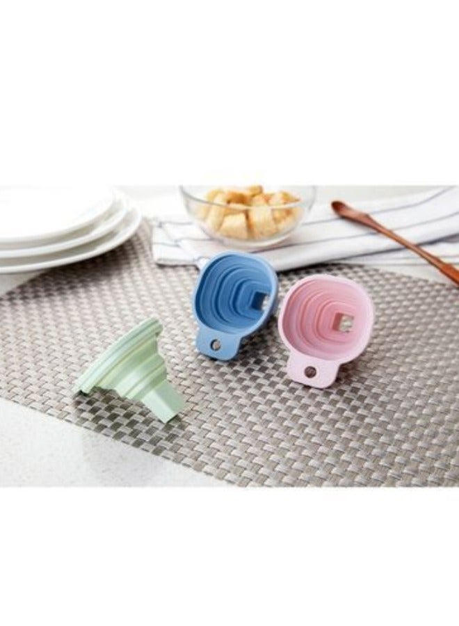 قمع سيليكون قابل للطي - 1 قطعة - Image 2