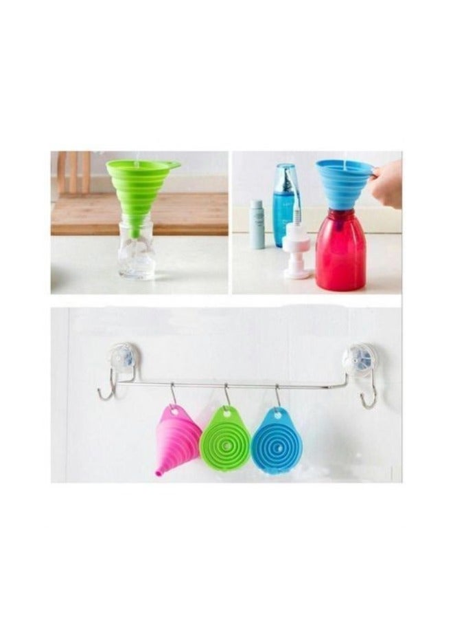 قمع سيليكون قابل للطي - 1 قطعة - Image 5