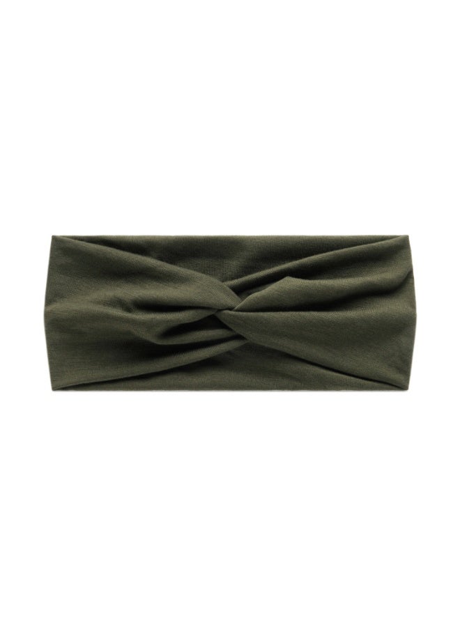 KUYING Fashionable New Sports Elastic Headband