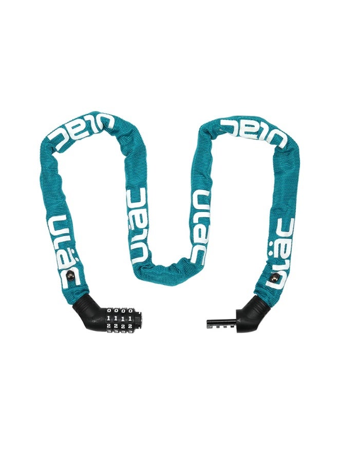 أولاك قفل سلسلة فولاذية رقمي أولاك ستريت فايتر  أزرق مخضر (تيال) - Image 1