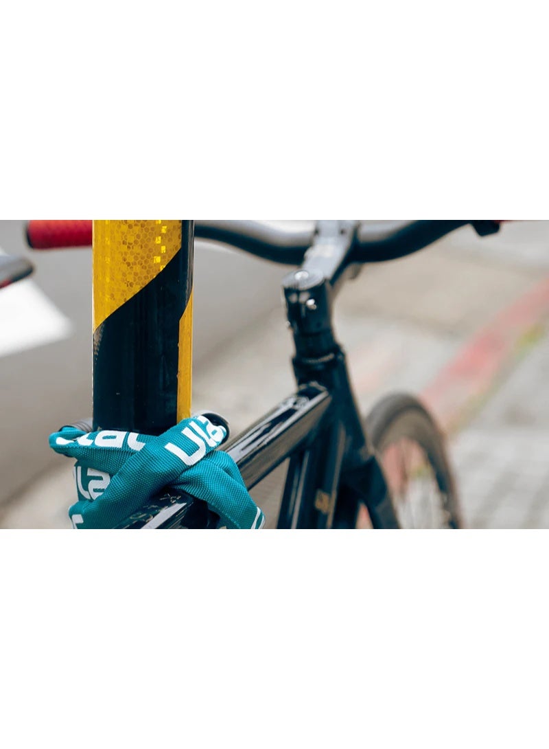 أولاك قفل سلسلة فولاذية رقمي أولاك ستريت فايتر  أزرق مخضر (تيال) - Image 2