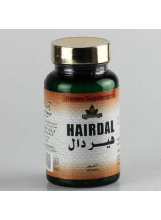 Herbadal Hairdal Dietary Supplement for hair 60 tablets - Image 2
