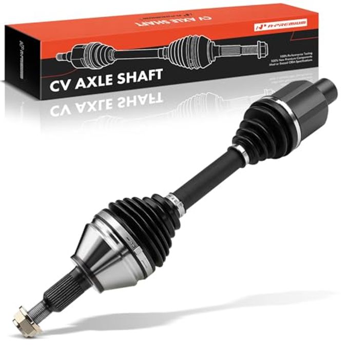 A-Premium Cv Axle Shaft Assembly Compatible With Ram 1500 2012-2020 4Wd, 1500 Classic 2019-2020 4Wd, For Standard Suspension, Front Left Or Right, Replace# 68028398Aa, Rl028398Aa - Image 1