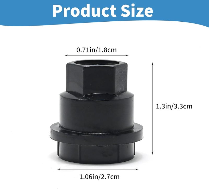 DUZFOREI 20 Pcs Lug Nut Covers for Chevrolet - Image 4