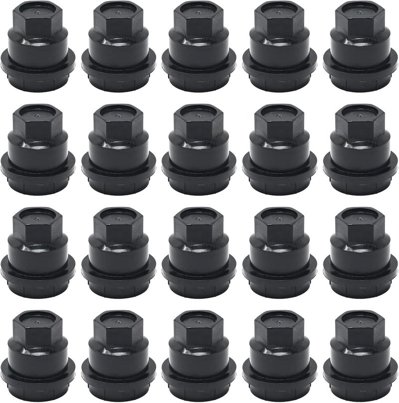 DUZFOREI 20 Pcs Lug Nut Covers for Chevrolet - Image 1