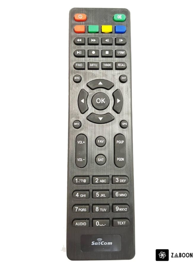 Zaboon Blue-Ray DVD Player Replacement Remote Control For Sony Black