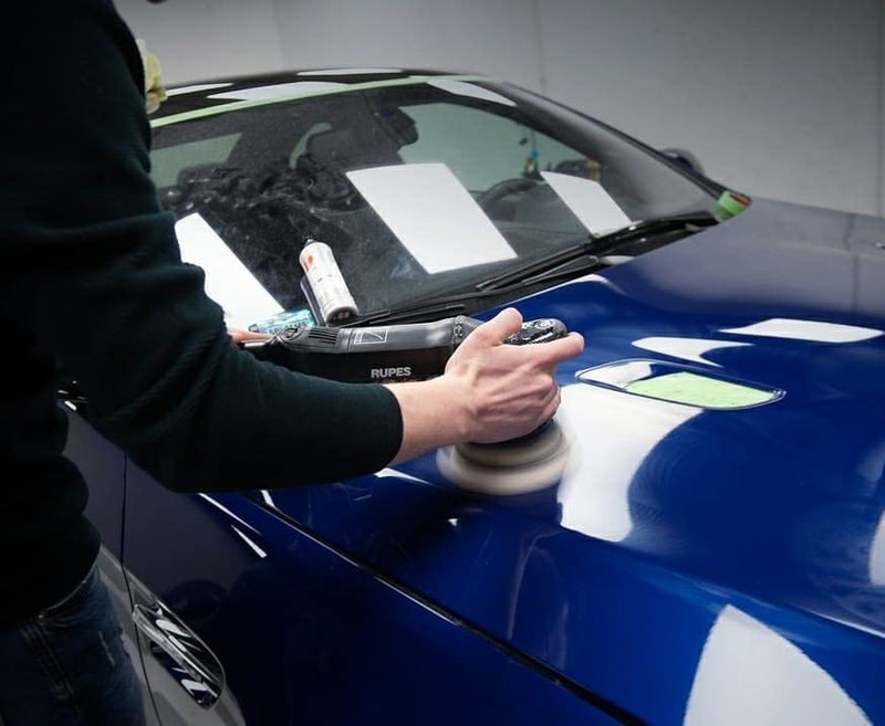 CARPRO Gloss Pad - Extreme High Gloss, Made of Unique Japanese Open Cell Polyurethane Foam, Beveled Profile, Both Dual Action and Rotary Machines - 6" (Pack of 1) - Image 4