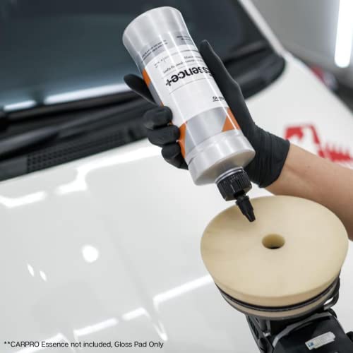 CARPRO Gloss Pad - Extreme High Gloss, Made of Unique Japanese Open Cell Polyurethane Foam, Beveled Profile, Both Dual Action and Rotary Machines - 6" (Pack of 1) - Image 3