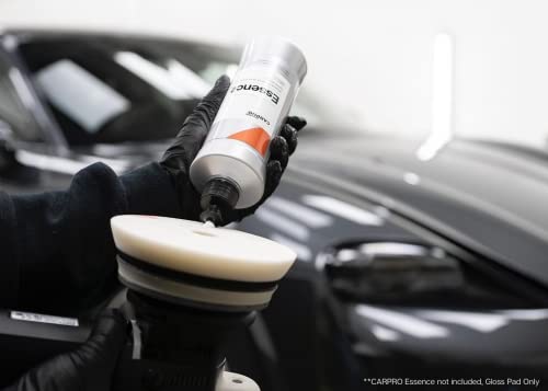 CARPRO Gloss Pad - Extreme High Gloss, Made of Unique Japanese Open Cell Polyurethane Foam, Beveled Profile, Both Dual Action and Rotary Machines - 6" (Pack of 1) - Image 5