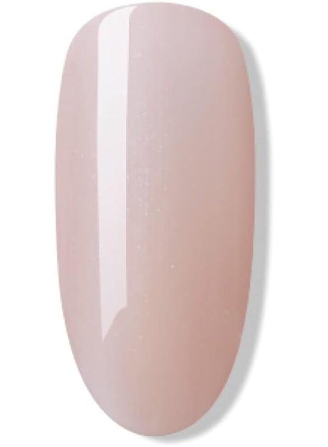 بلو سكاي طلاء أظافر جل Bare Lingerie 80564 أحمر خدود فرنسي مانيكير فرنسي وردي باهت يدوم طويلاً مقاوم للتقشر 10 مل يتطلب التجفيف تحت مصباح LED بالأشعة فوق البنفسجية - Image 2