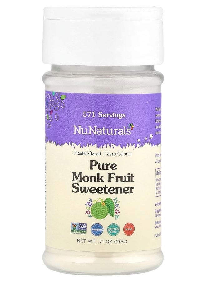 Pure Monk Fruit Sweetener 0.71 oz (20 g) - pzsku/Z4C193AC40C8032B09F6CZ/45/_/1740571560/6799e25e-5741-4d52-b644-c774b6a8b208