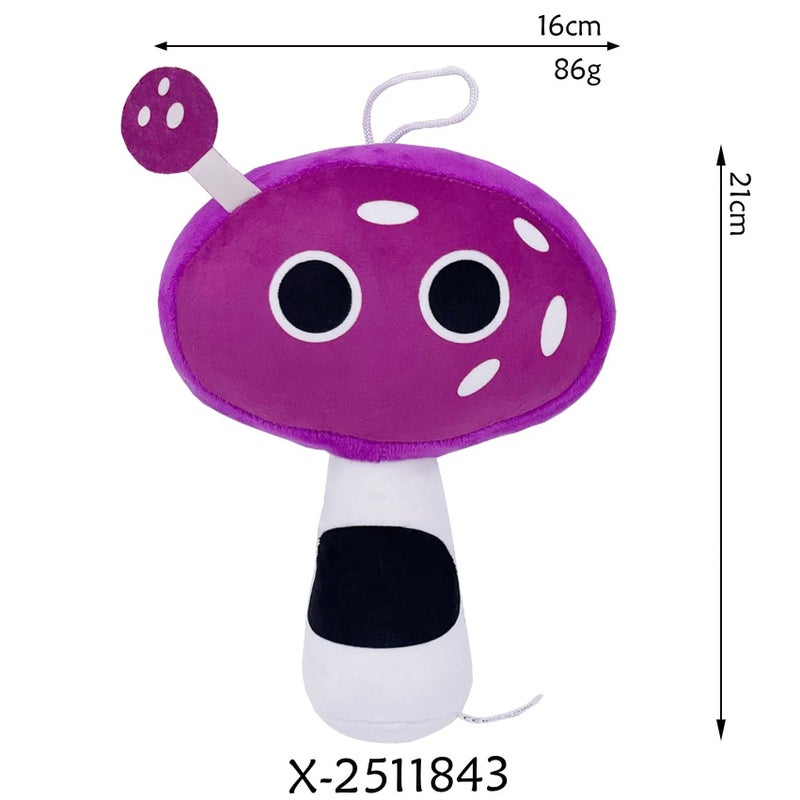 Y&D New 64 Colors Sprunki Plush Toy – Cute Anime Cartoon Stuffed Animal Toys, Soft Peluche Sprunki Doll for Kids and Collectors - Image 1