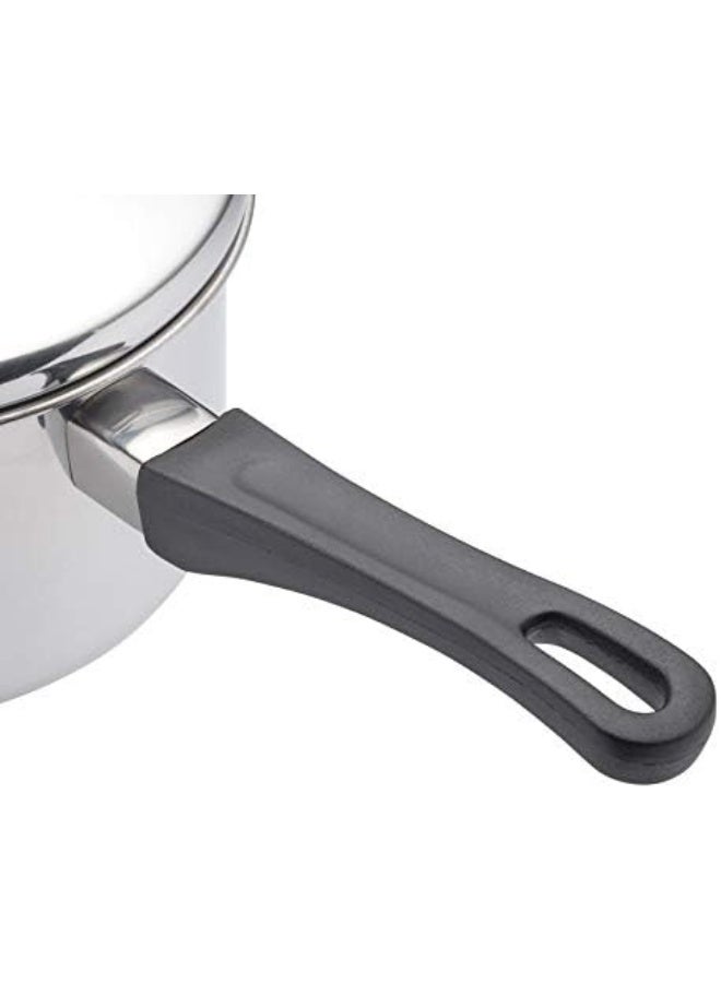 KitchenCraft Stainless Steel Extra Deep Saucepan And Lid 19Cm, Tagged And Boxed - Image 4