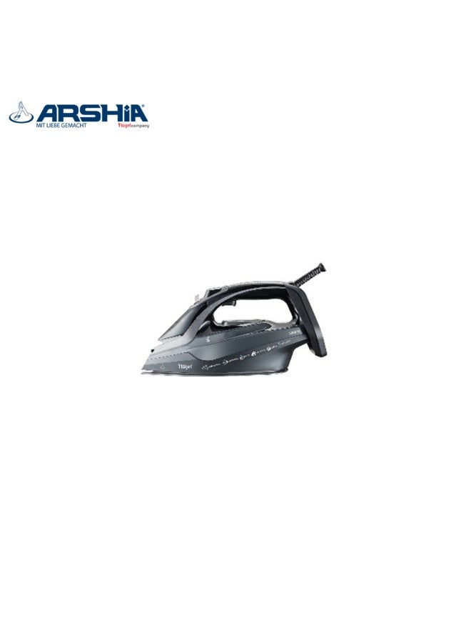 آرشيا مكواة بخار ديجيتال أرشيا – 2400 واط – شاشة LCD – تحكم متطور - Image 2
