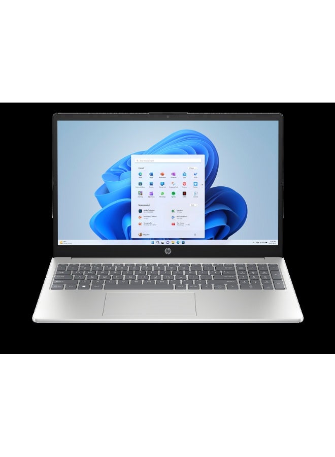 HP OmniBook 5 Laptop With 14-Inch 2.8K Display,Intel Core Ultra 7 355 Processor/16GB RAM/512GB SSD/Integrated  Graphics/Windows 11 Home English Glacier silver aluminum - Image 1