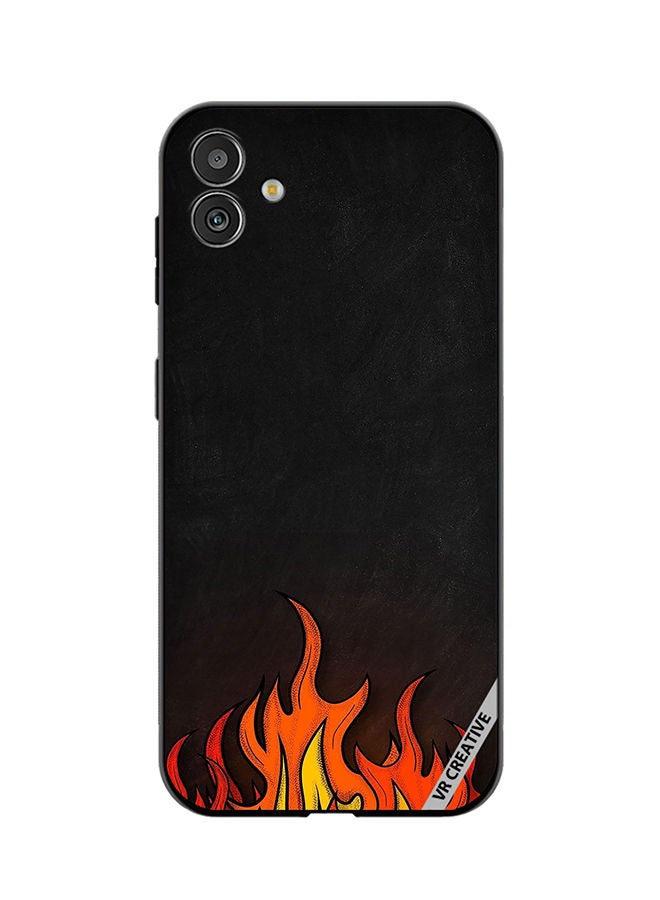 VR CREATIVE Protective Case Cover For Samsung Galaxy F14 Fire Design Multicolour - Image 1