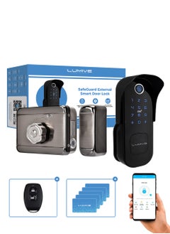 Single-sided fingerprint-TTlock