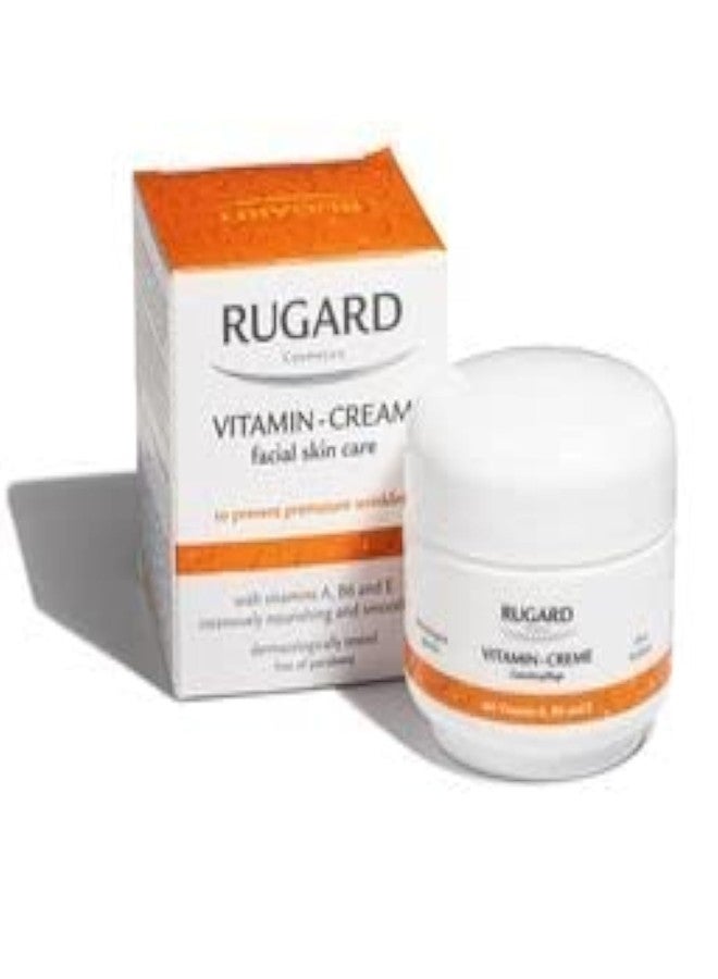 RUGARD Vitamin Facial Cream, 100ml - Image 3