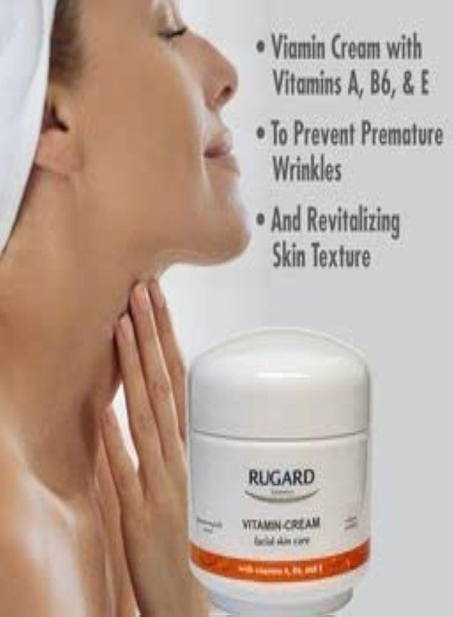 RUGARD Vitamin Facial Cream, 100ml - Image 4