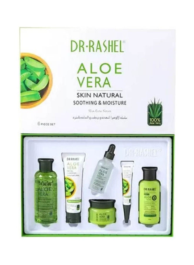 DR. RASHEL Aloe Vera Soothing & Moisture Care Series - Pack Of 6 Multicolour - Image 1