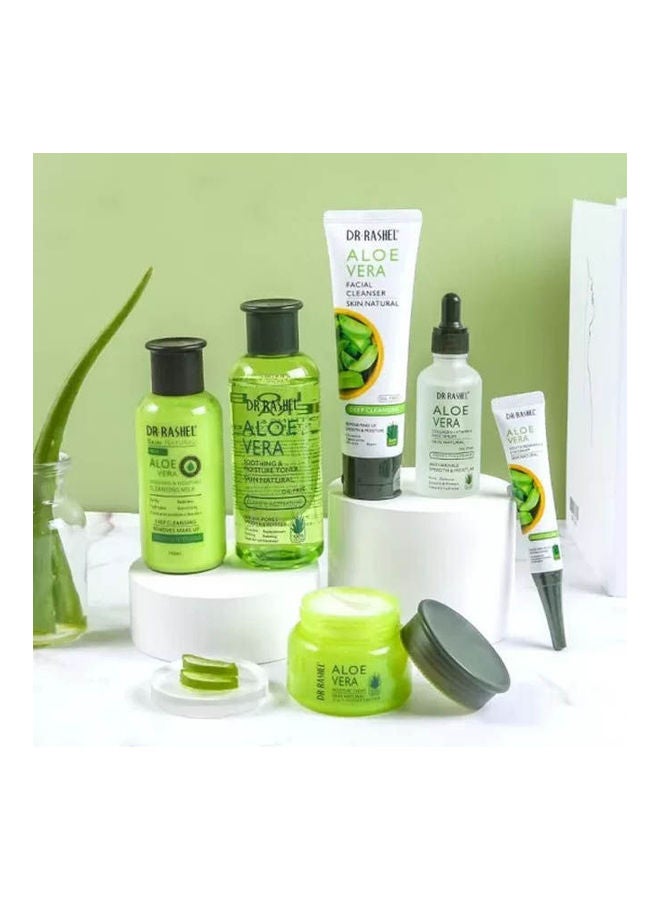 DR. RASHEL Aloe Vera Soothing & Moisture Care Series - Pack Of 6 Multicolour - Image 2