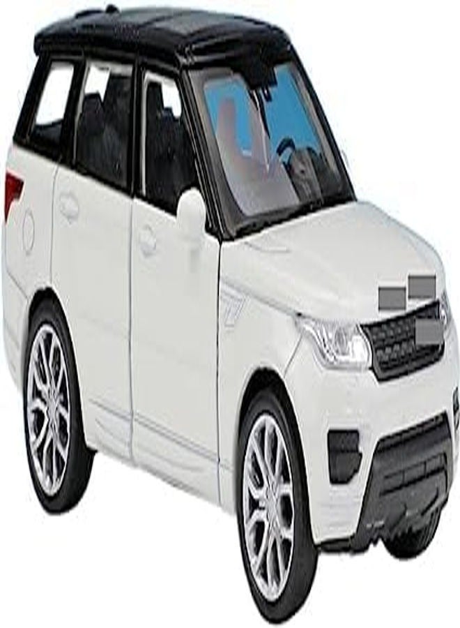 Land Rover Range Rover Sport SUV Pull Back Model Car Metal Alloy Model Car 1:36 Scale Scale Model (Color : 1 White) - Image 1