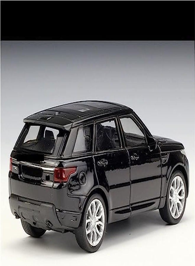 Land Rover Range Rover Sport SUV Pull Back Model Car Metal Alloy Model Car 1:36 Scale Scale Model (Color : 1 White) - Image 3