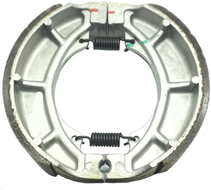 Front Brake Shoe Set Motorcycle Brake Pads Fit For SUZ PE175 DS185 1978 1979 1980 - Image 1
