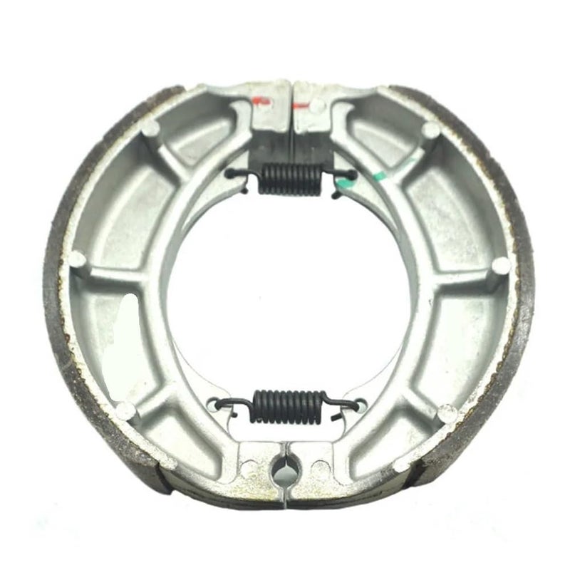 Front Brake Shoe Set Motorcycle Brake Pads Fit For SUZ PE175 DS185 1978 1979 1980 - Image 2