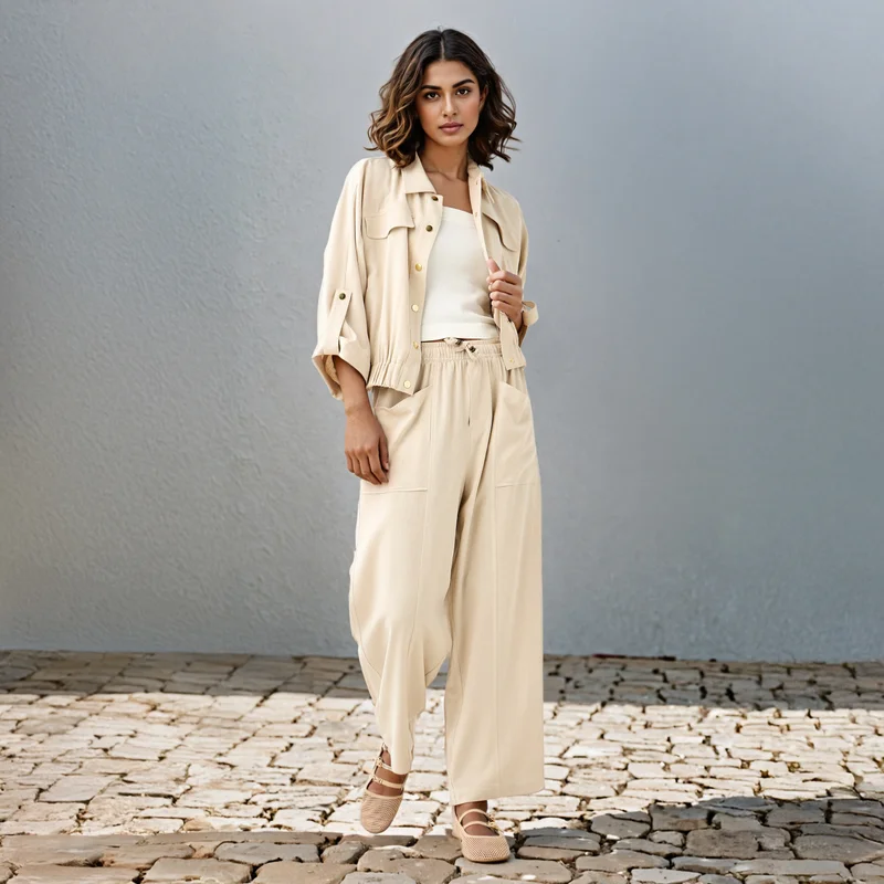 لي كوبر Lee Cooper Relaxed Fit Pants