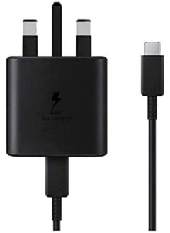 45W PD Power Adapter Super Fast Charging with USB C To USB C Cable For Samsung and Huawei