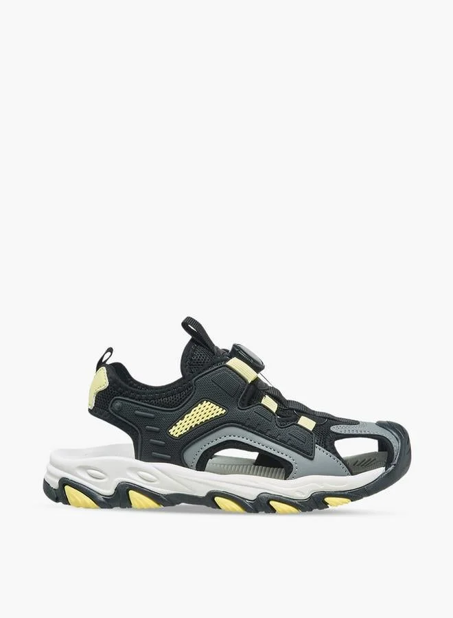 كابا Boys Rotating Buckle Sandals