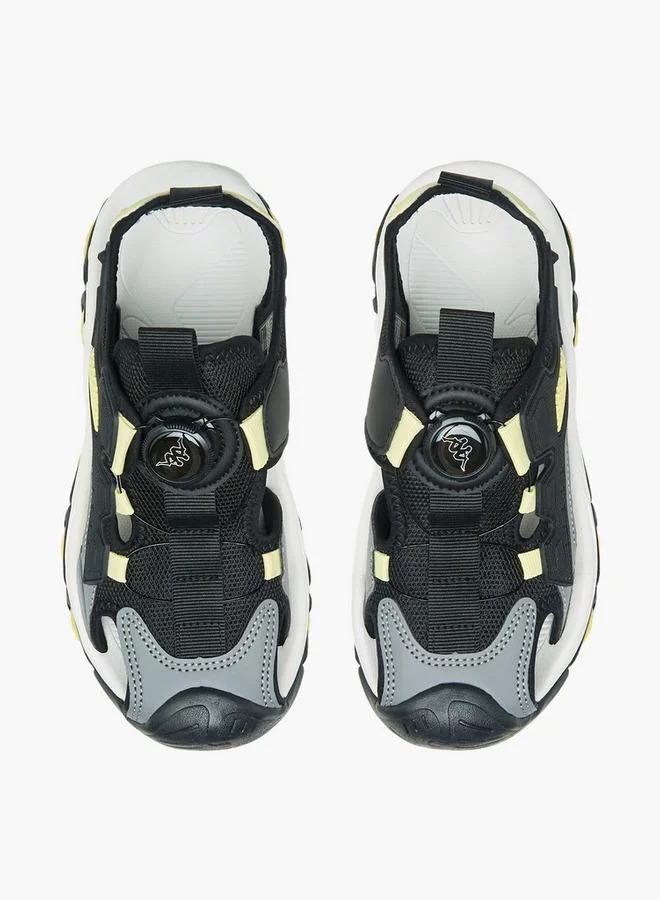 كابا Boys Rotating Buckle Sandals