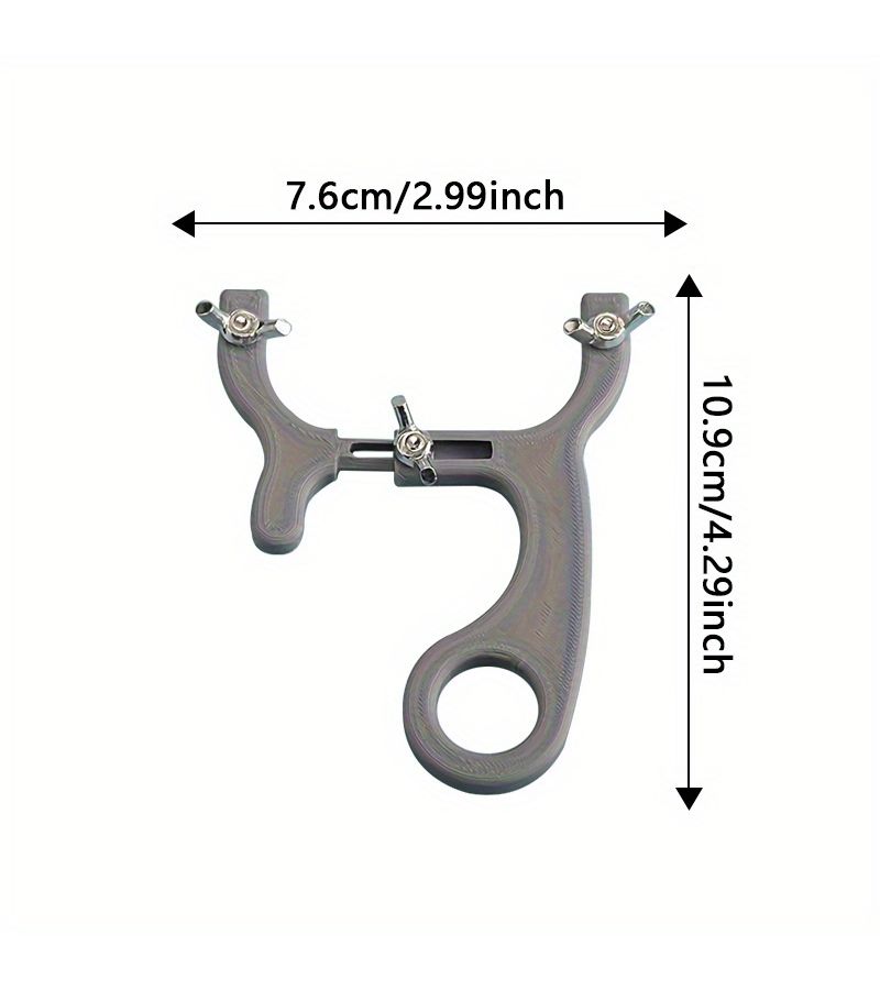 One Compact Surface Refining Grinding Tools with Dual Grip Design for Modeling and Craft - Image 2