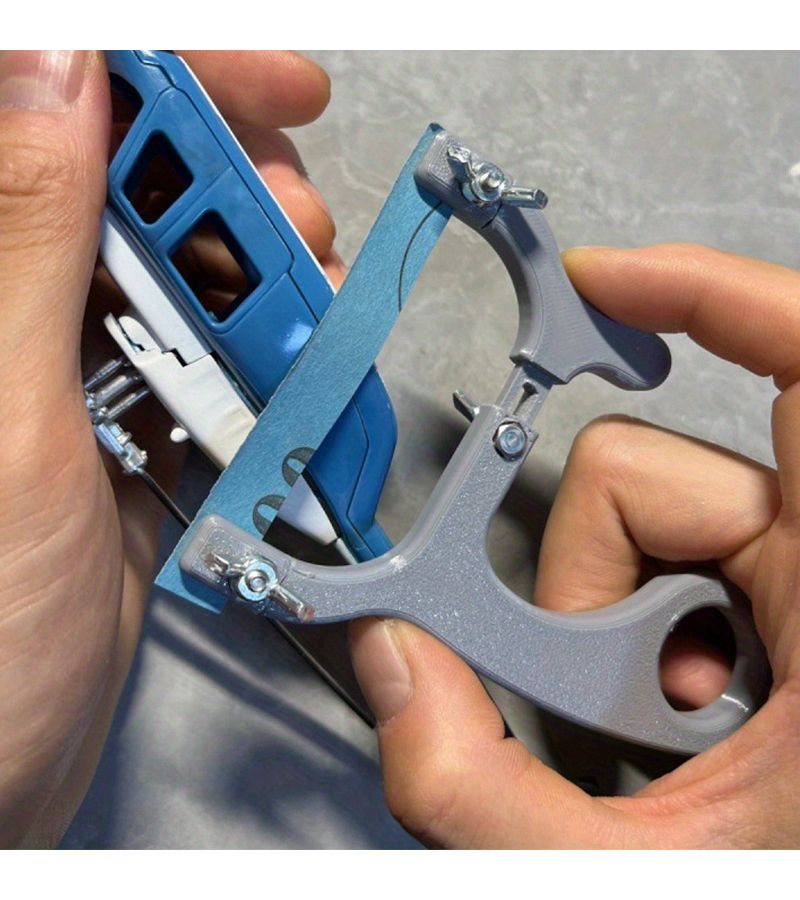 One Compact Surface Refining Grinding Tools with Dual Grip Design for Modeling and Craft - Image 3