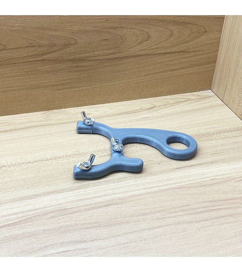 One Compact Surface Refining Grinding Tools with Dual Grip Design for Modeling and Craft - Image 5