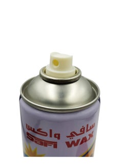 Safi WAX Glue & Pitch Spot Cleaner Spray 450 ml, Sticker, Bugs Spot, Tree Sap, Bird Dropping, Road Oil & Tar Remover  - Image 3