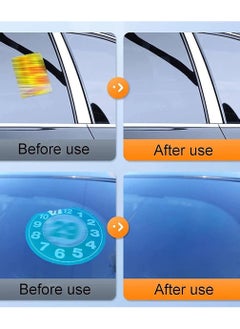 Safi WAX Glue & Pitch Spot Cleaner Spray 450 ml, Sticker, Bugs Spot, Tree Sap, Bird Dropping, Road Oil & Tar Remover  - Image 4