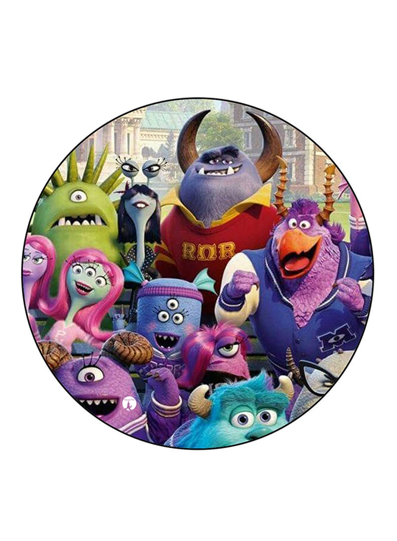 Disney Printed Mouse Pad  Multicolour