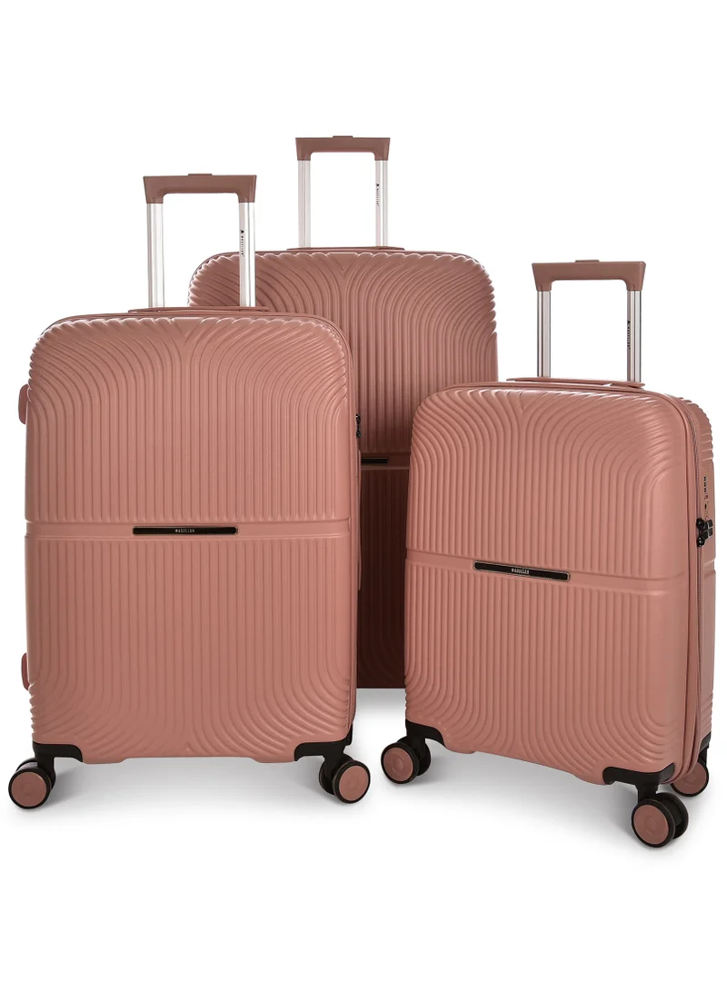 MAGELLAN Luggage Set of 3 from Magellan made out of PP | New Collection