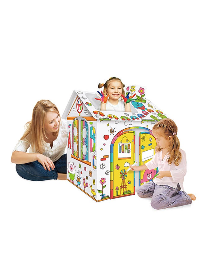 Diy Doodle Baby Creative Imaginative Lightweight Colouring Play House Toy cm - Image 4