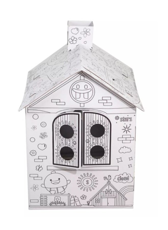 Diy Doodle Baby Creative Imaginative Lightweight Colouring Play House Toy cm - Image 3