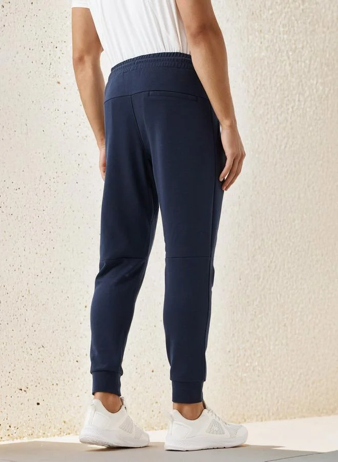 Splash Active  Regular Fit Joggers with Zip Pockets for Men | Best Price UAE