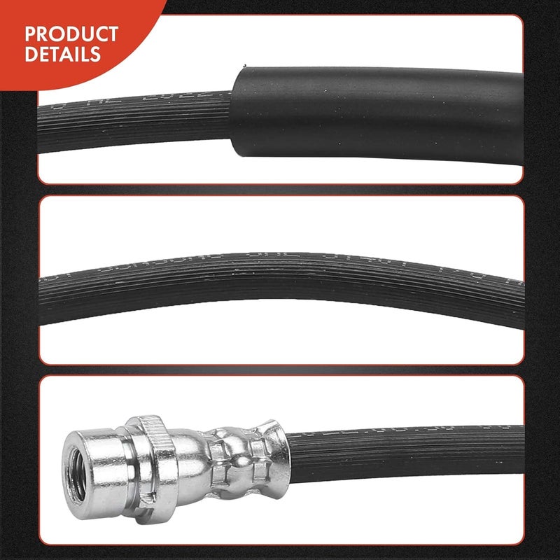 A-Premium Brake Hydraulic Hose for Ford EcoSport 2004-2012 - Image 5