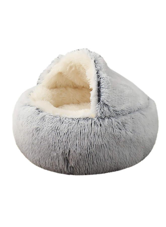 Moro Moro Plush Dog & Cat Bed with Blanket – Ultra-Soft & Cozy Sleeping Nest  - Image 1