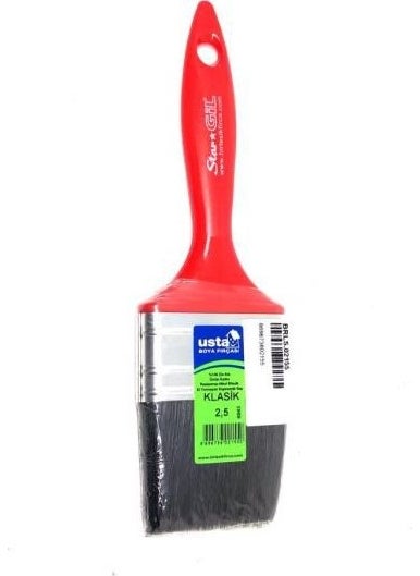 Master Oil Paint Brush Plastic Handle 