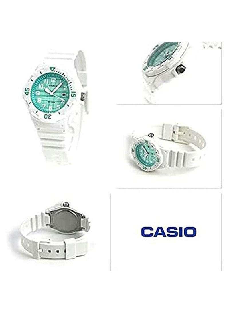 Casio Womens Quartz Watch, Analog Display and Resin Strap LRW-200H-3CVDF - Image 4