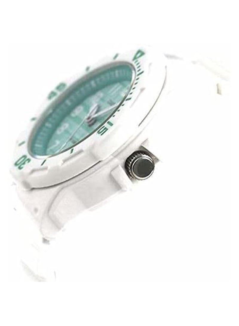 Casio Womens Quartz Watch, Analog Display and Resin Strap LRW-200H-3CVDF - Image 3