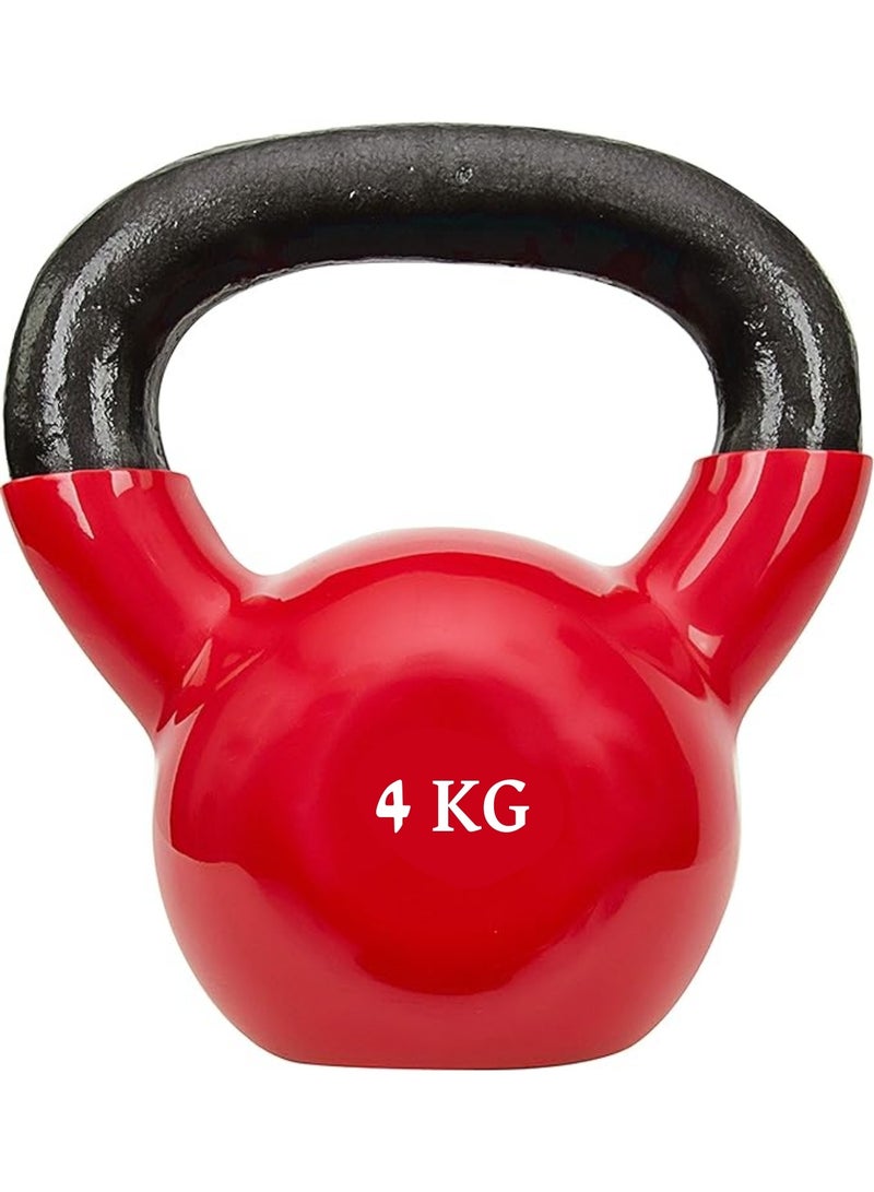 MAAS Weight Lifting Kettlebell 4kg - Image 1
