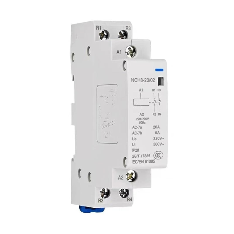 NCH8 63A 2NC موديولار AC كونتاكتور منزلي 220V 230V 400V 1NO 1NC 2NO 4NO - Image 1